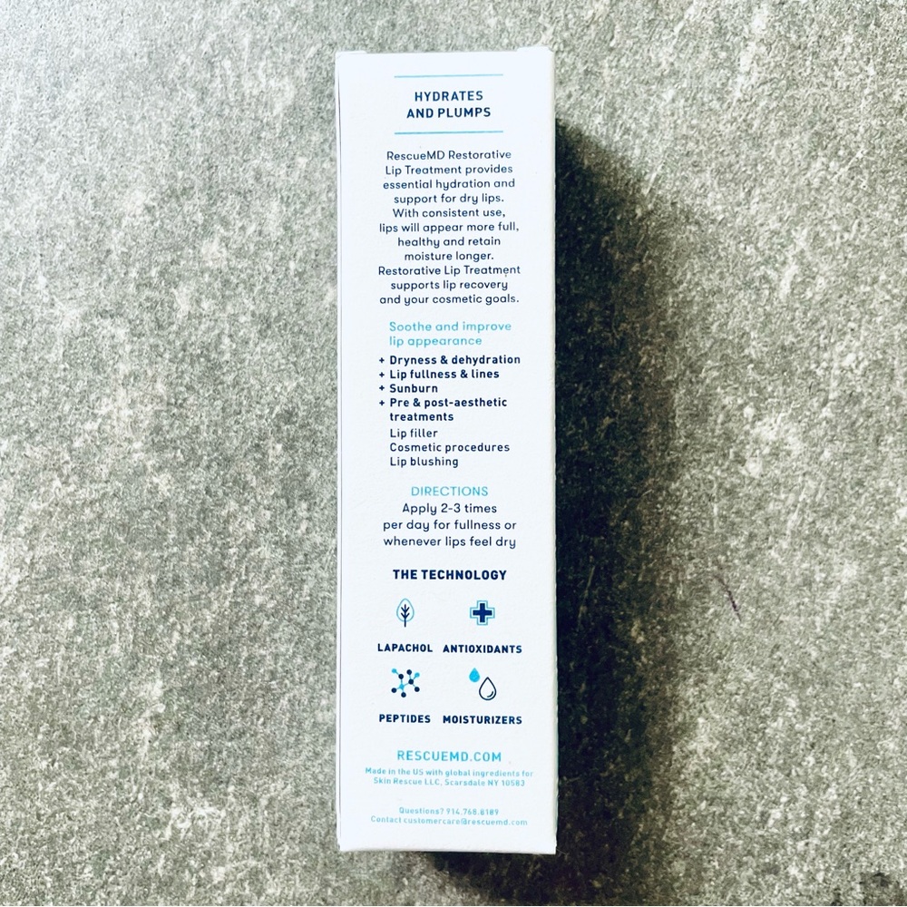 New RescueMD Restorative Lip Treatment - Picture 4 of 6